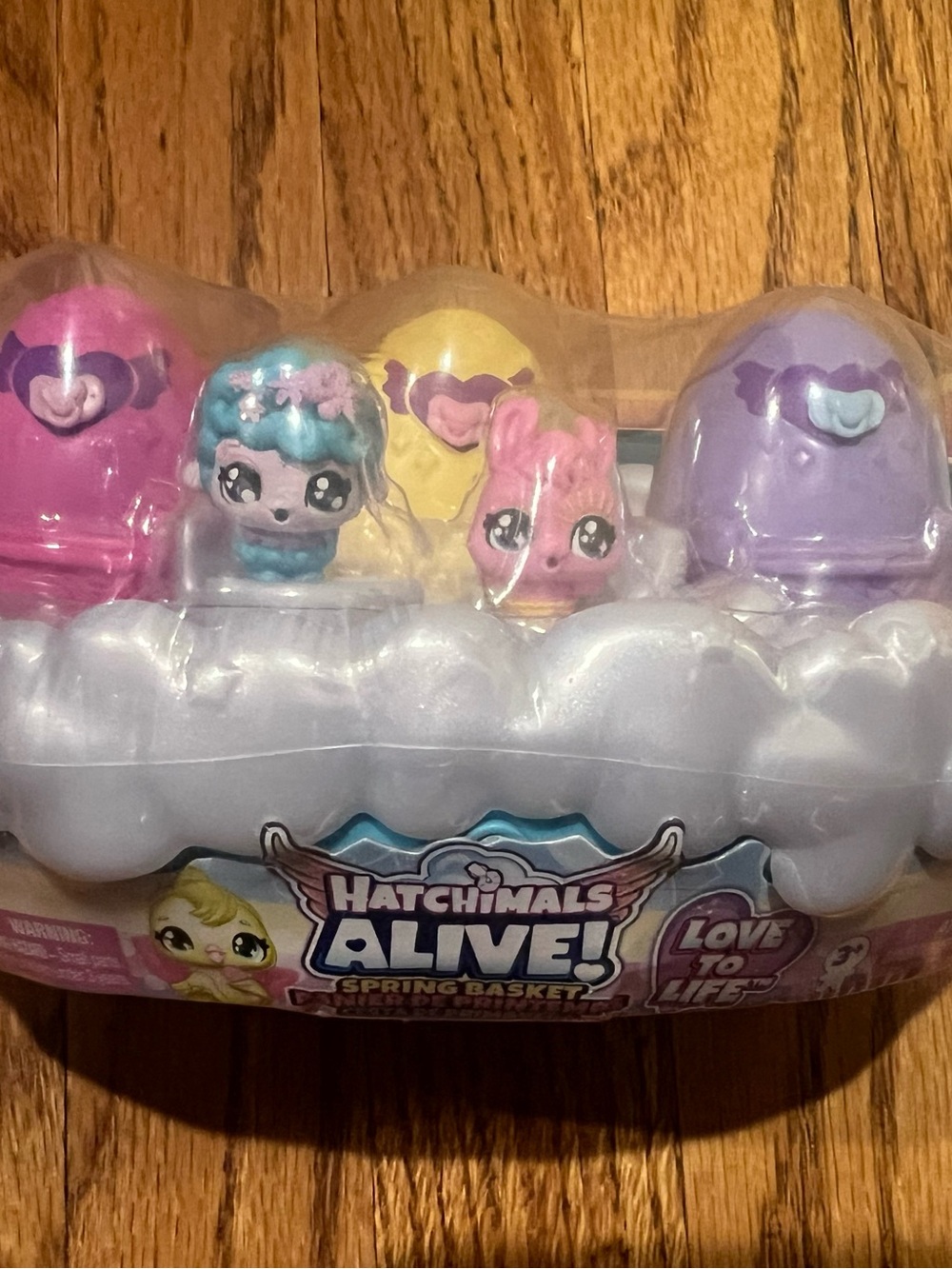 Hatchimals Alive! Spring Basket Playset - Multi-Color